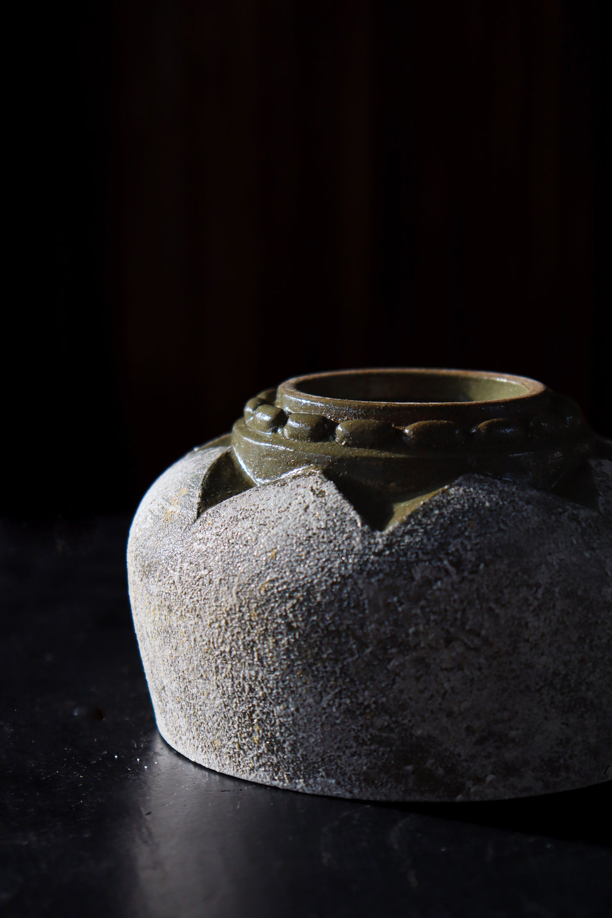 Emi Nakagawa: Handmade Matcha Bowl Kasumi-ishi 霞石 (Miststone)_2