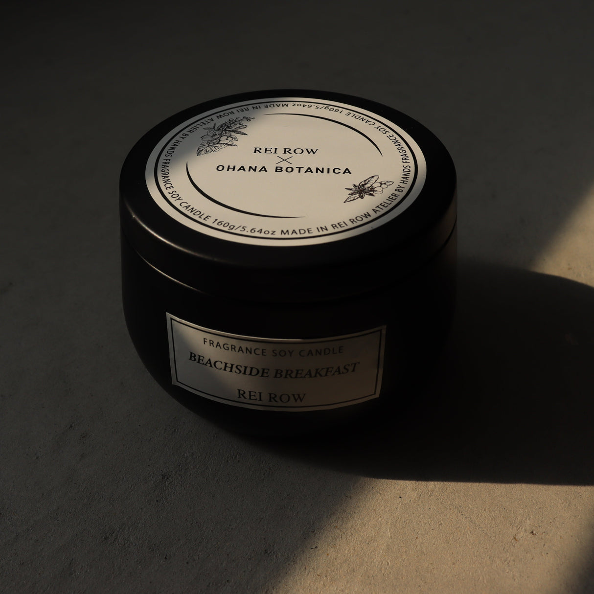 ビーチサイド・ブレックファースト・ソイキャンドル