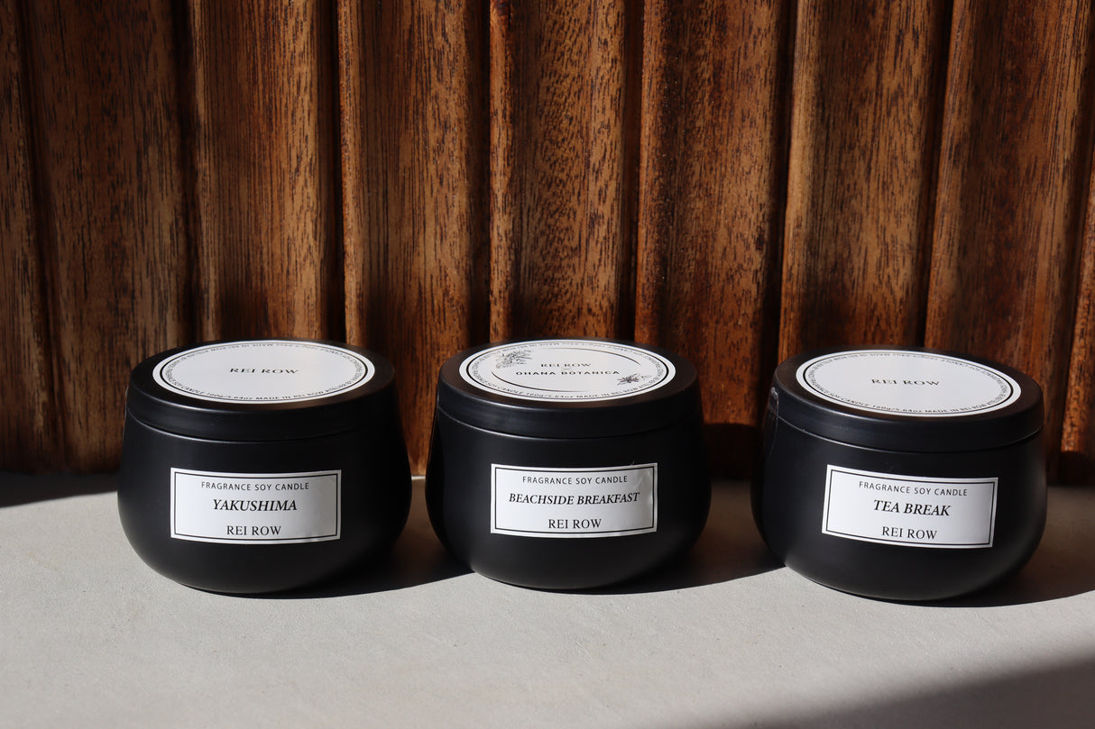 ビーチサイド・ブレックファースト・ソイキャンドル