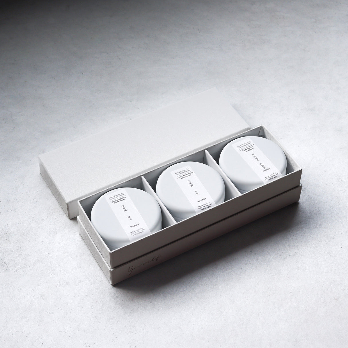 数量限定 Yunomi.Matcha ギフトセット