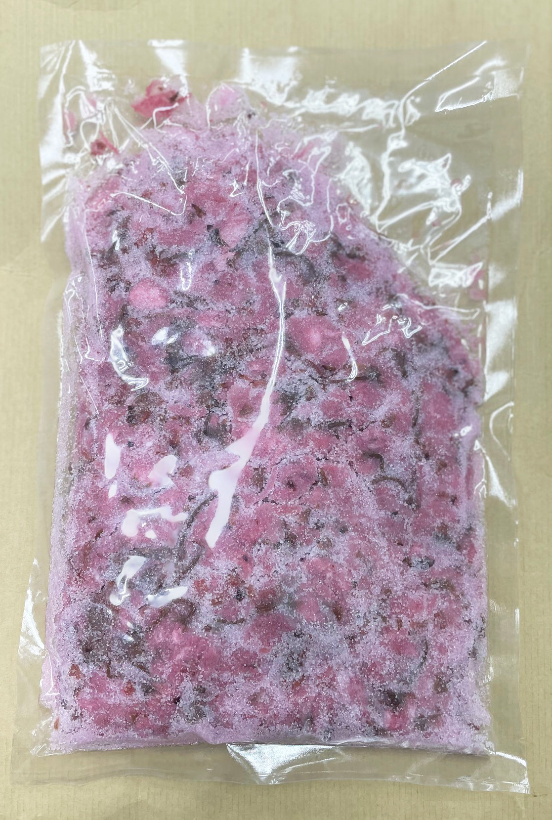 Salt-Pickled Sakura Blossoms (Japan-grown) 桜花の塩漬 1kg
