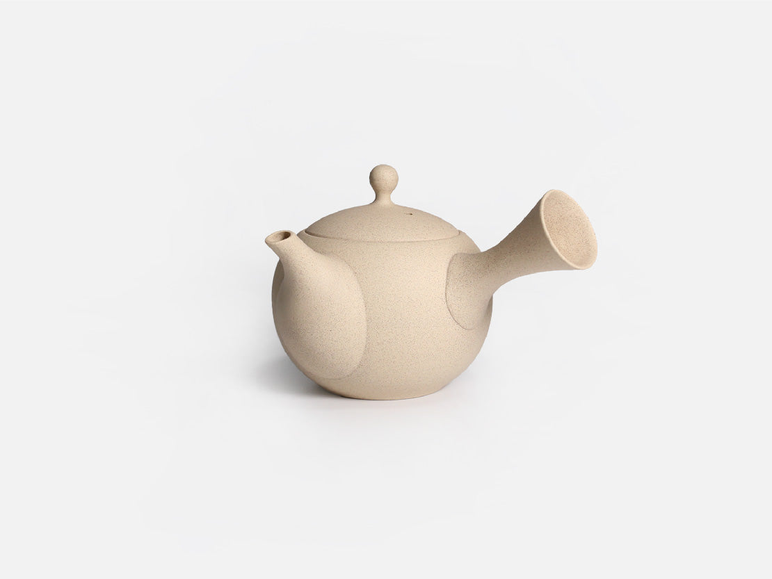 Jinsui Kiln: IROIRO 01 - KINARI (290ml, Tokoname Kyusu Tea Pot, Natural)