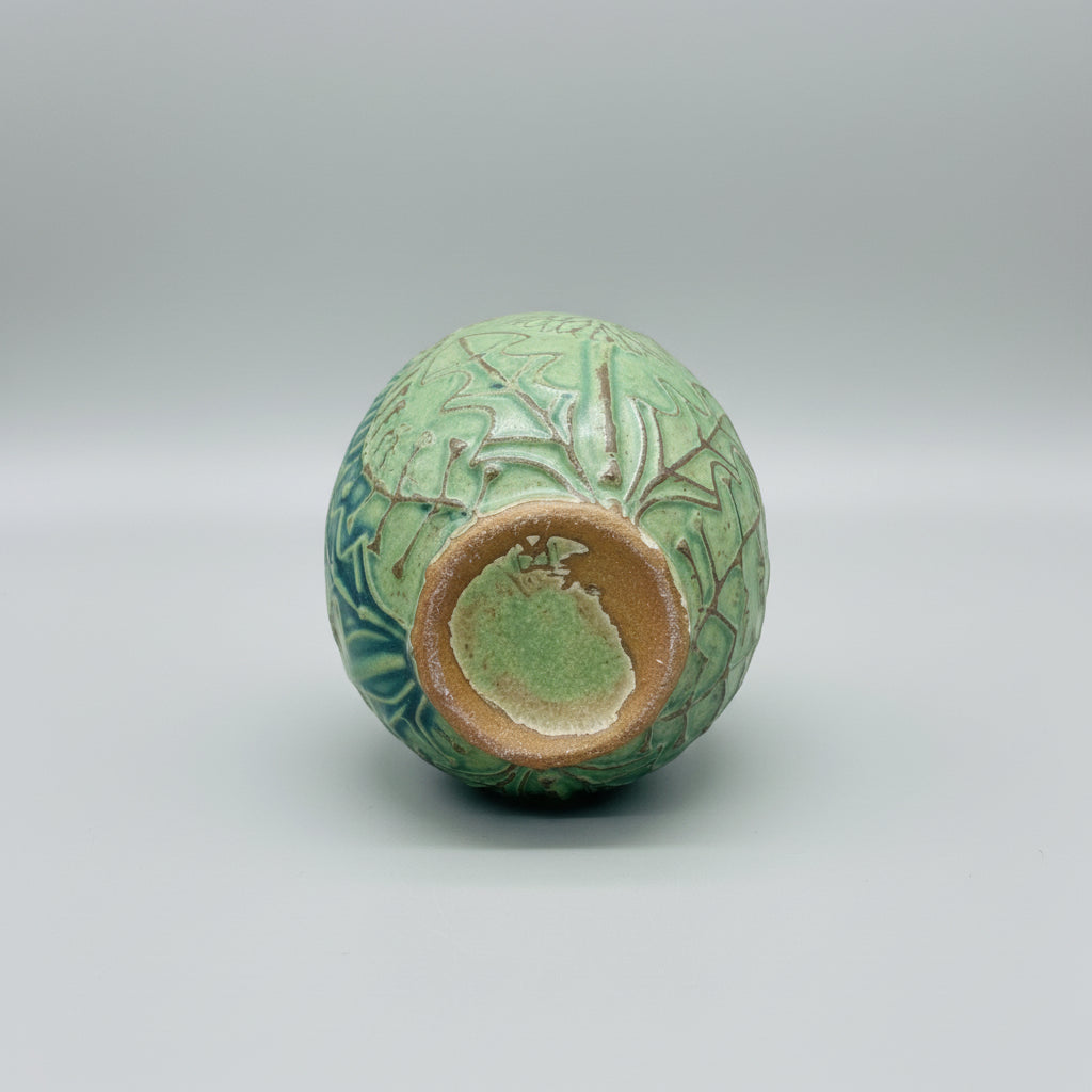Kaoli Nakamura: Green Dandelion Cup yunomi-jp.pro