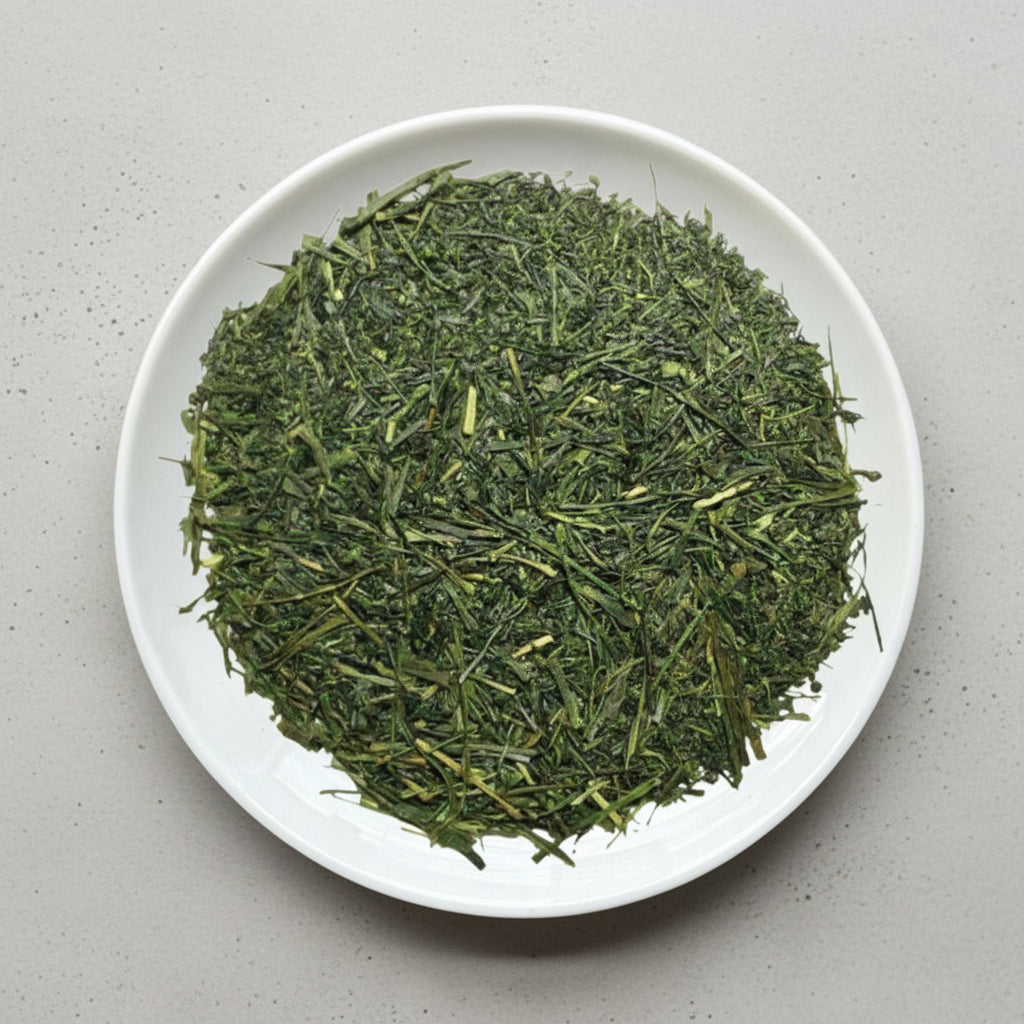 PREORDER available late May 🍵 2026 #0143.S5 Yamane-en: Kakegawa Fukamushicha Black Label 特選ブラック掛川茶