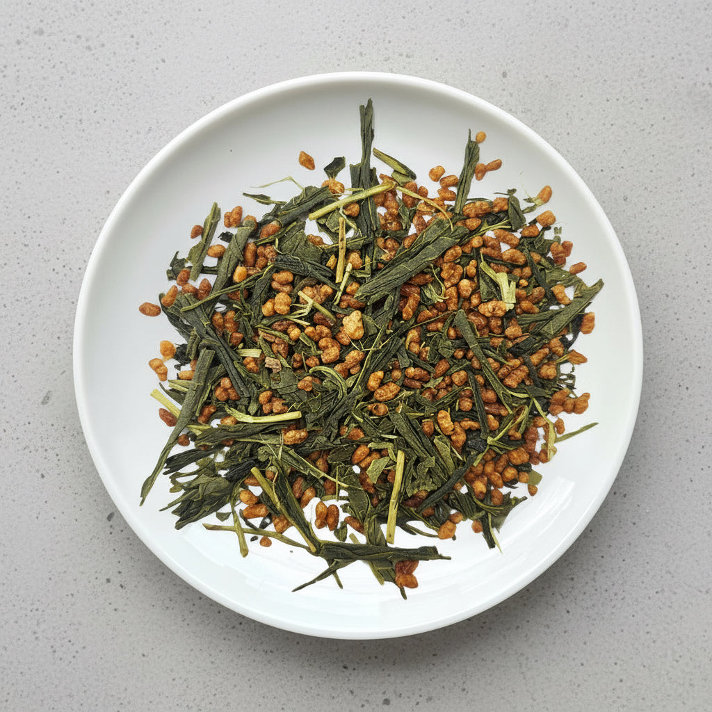 #0017.K6 Obubu: Genmaicha Green Tea