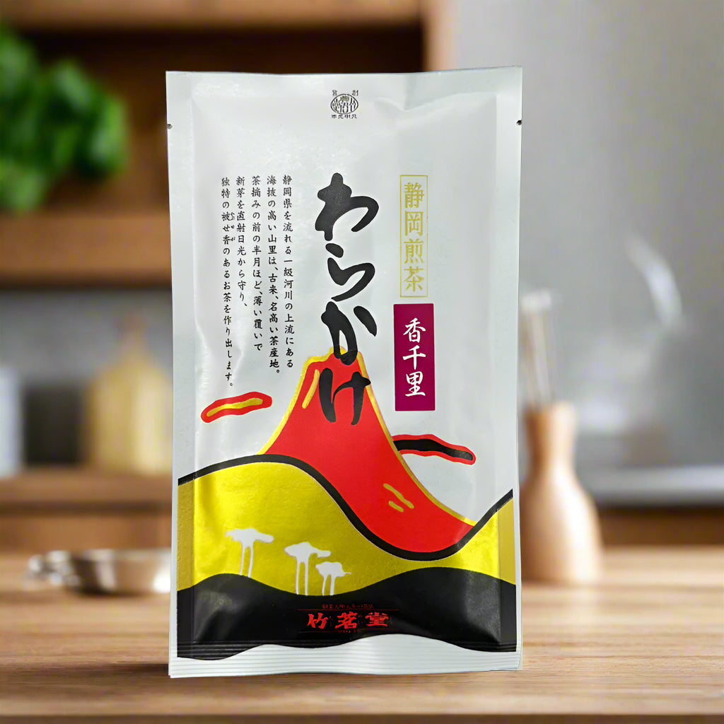 #0864.S5 Chikumeido: Warakake Kaorisenri Kabusecha わらかけ【香千里】