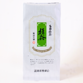 #1074.01 Takase Tea Coop: Sencha "Katsuratani" / 煎茶「桂谷」