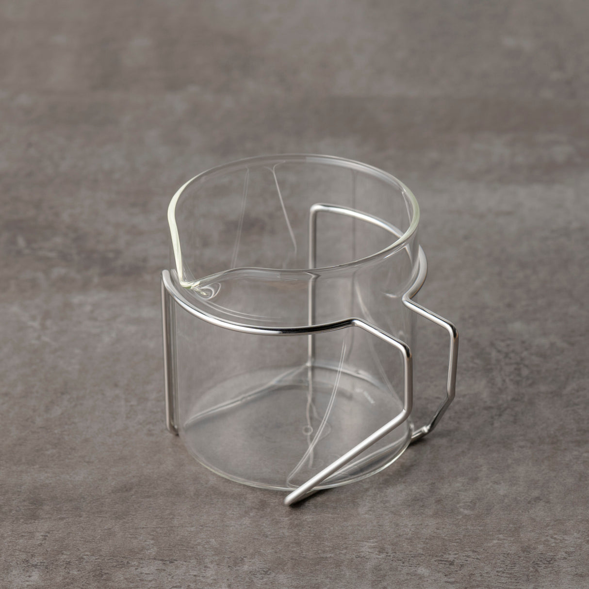 Three Snow: Tea Strainer and Glass Kyusu Set (Pink Gold)