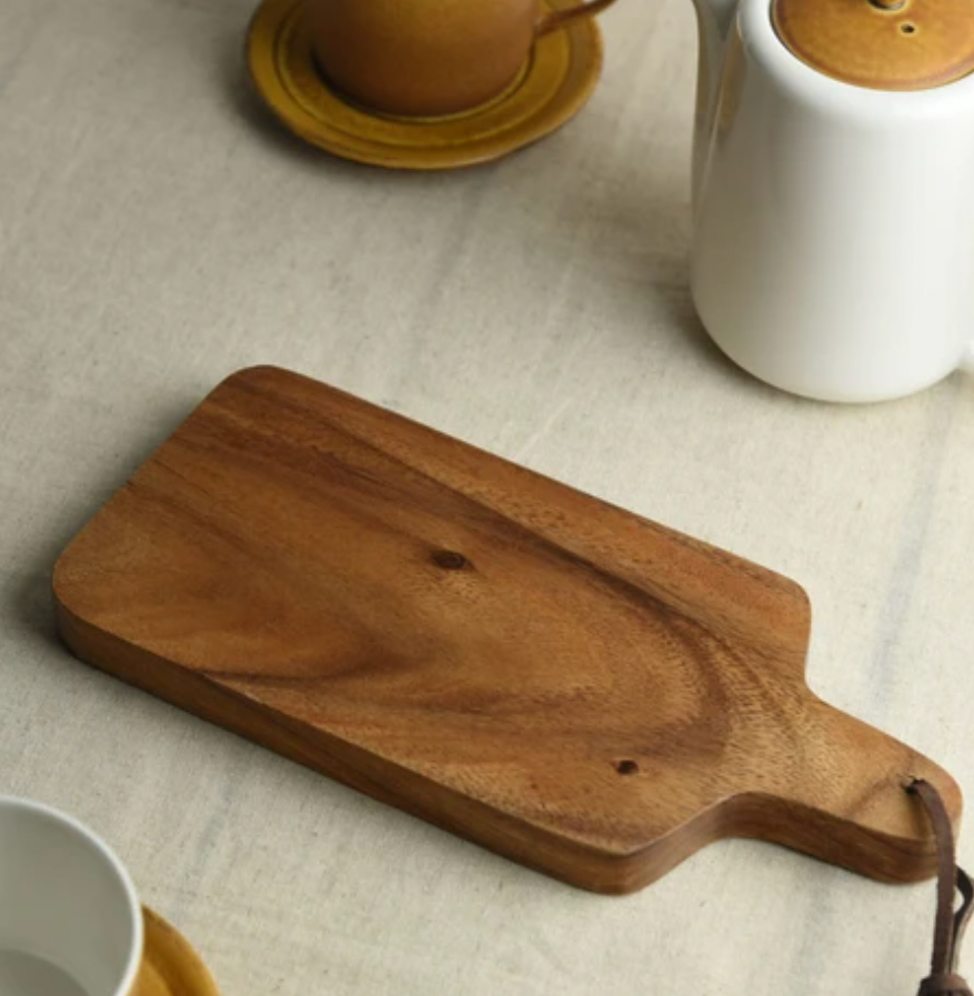 Acacia Cutting Board アカシアプレート カッティングボード(26cm)
