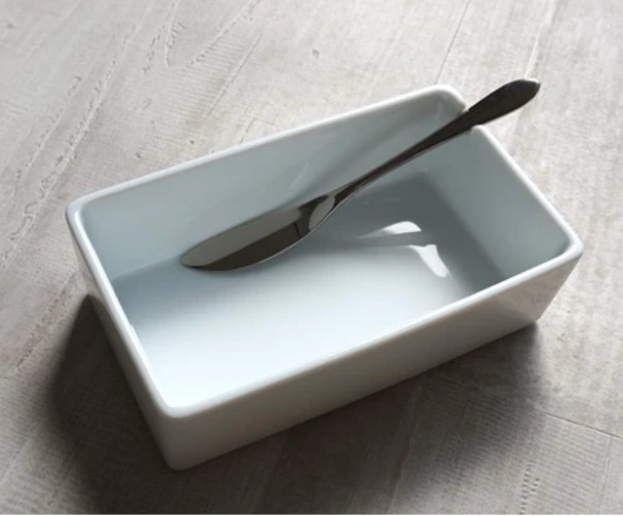 SALIU - Butter Dish, Butter Box with Lid