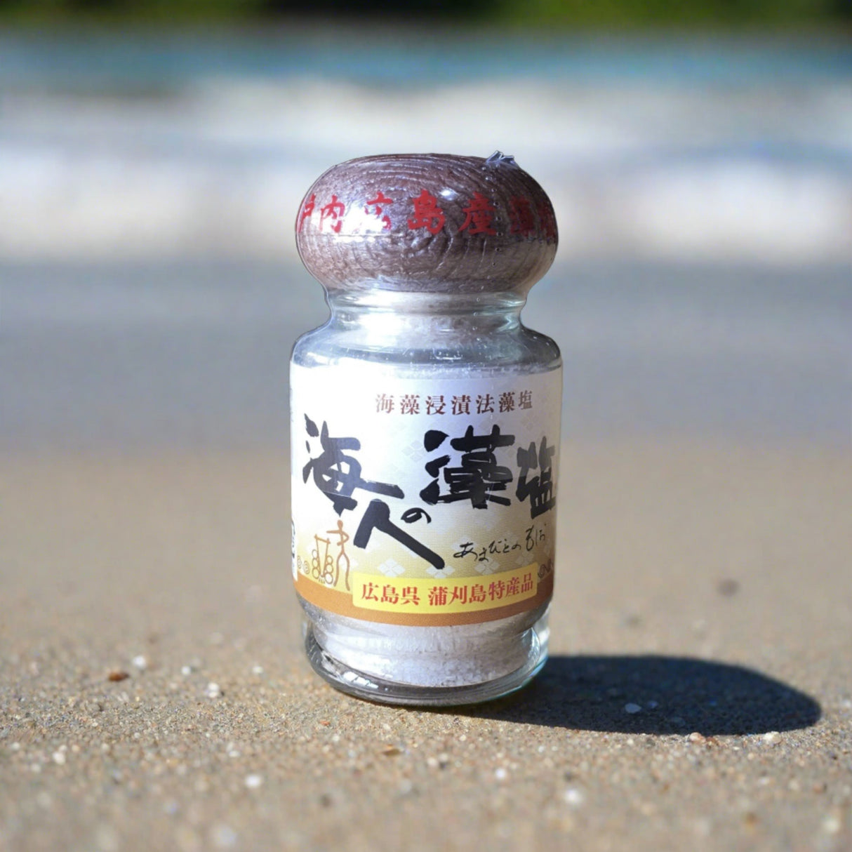 Amabito no Moshio Gourmet Seaweed Salt by Kamagari Bussan - yunomi-jp.pro