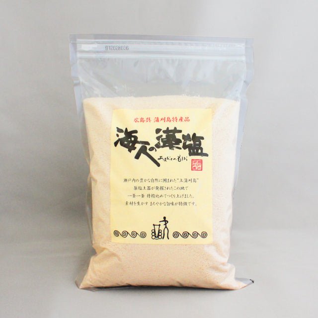 Amabito no Moshio Gourmet Seaweed Salt by Kamagari Bussan - yunomi-jp.pro