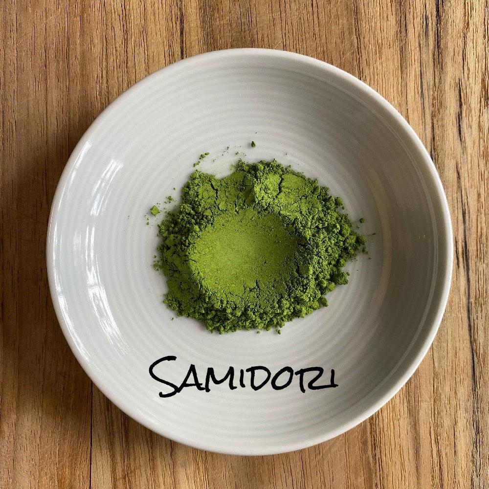 Azuma Tea Garden: "Samidori no Ka" Matcha Cultivar Series Samidori, Standard Ceremonial Grade 早緑の馨 - yunomi-jp.pro