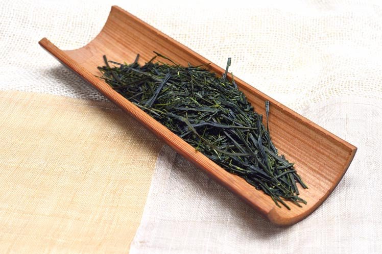 Bizenya: #07 Shimizu Mukashi Blend - Handpicked Sayama Ichoucha Sencha 手摘み萎凋香煎茶 清水昔 - yunomi-jp.pro