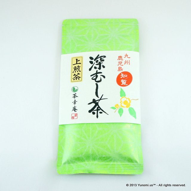 Chakouan H1011: 2022 Chiran Green Tea Fukamushi Superior 知覧深蒸し 上煎茶 - yunomi-jp.pro