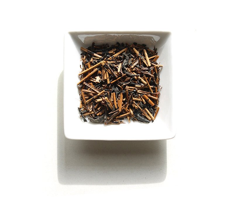Chakouan H1102: Ureshino Black Tea Leaf Stems 50g - yunomi-jp.pro