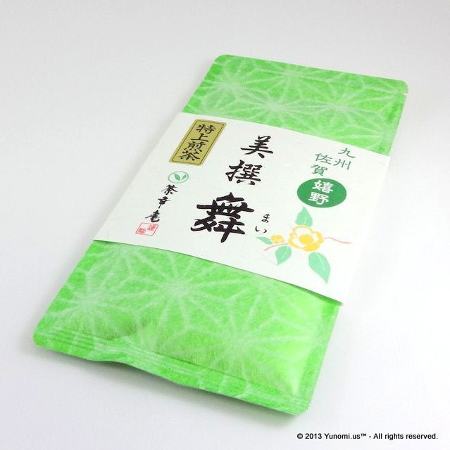 Chakouan H858: 2022 Ureshino Green Tea Select, Mai 嬉野 美撰 舞 - yunomi-jp.pro