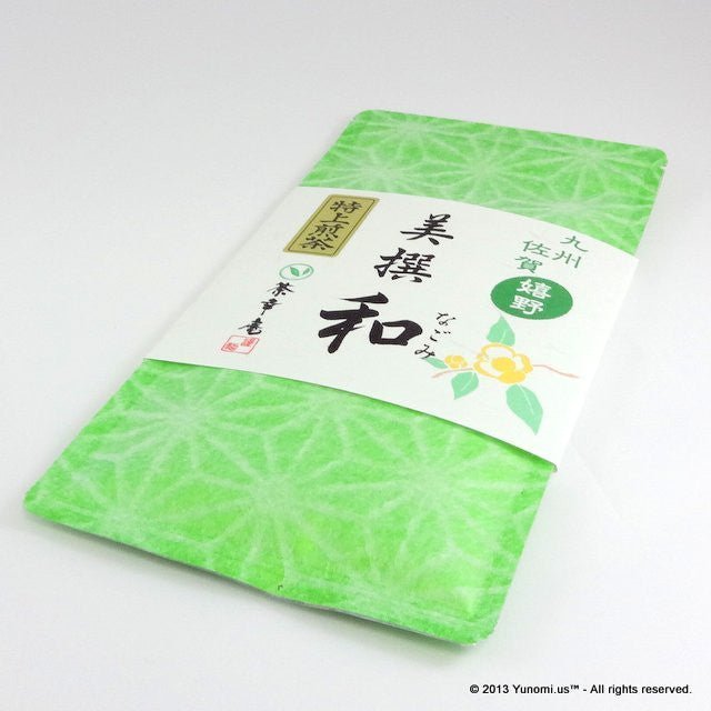 Chakouan H860: 2022 Ureshino Green Tea Select, Nagomi 嬉野茶 美撰 和 - yunomi-jp.pro