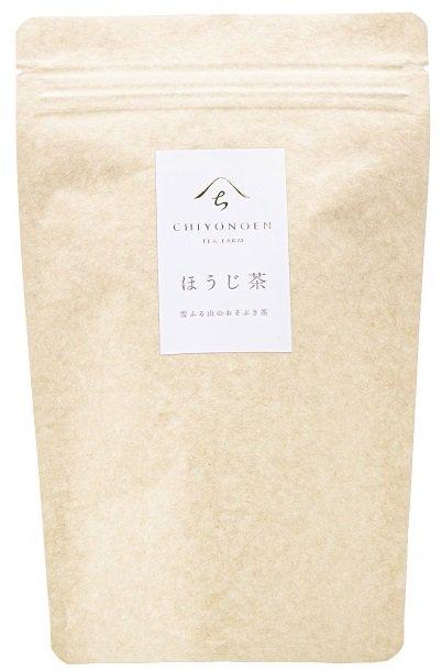 Chiyonoen Tea Garden: #19A Mountain-Grown Hojicha ほうじ茶 (Naturally Grown w/o pesticide use) - yunomi-jp.pro