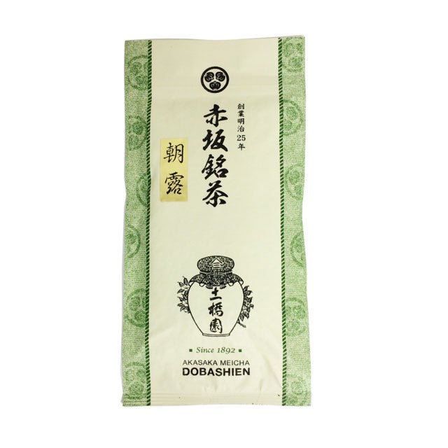 Dobashien Tea #08: Kakegawa Series: Single Cultivar Sencha, Asatsuyu 煎茶 朝露 - yunomi-jp.pro