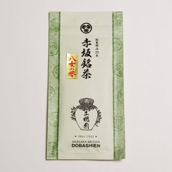 Dobashien Tea #19: Fukuoka Sencha, Yame no Homare 100g 八女の誉 - yunomi-jp.pro