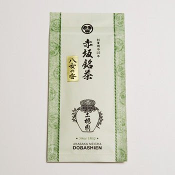 Dobashien Tea #20: Fukuoka Sencha, Yame no Kaori 100g 八女の香 - yunomi-jp.pro