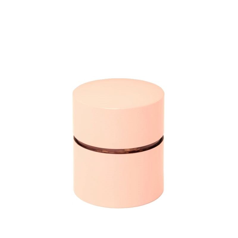 Fujiki Denshiro: Obizutsu Tea Canister - Shidare 帯筒茶筒しだれ - yunomi-jp.pro