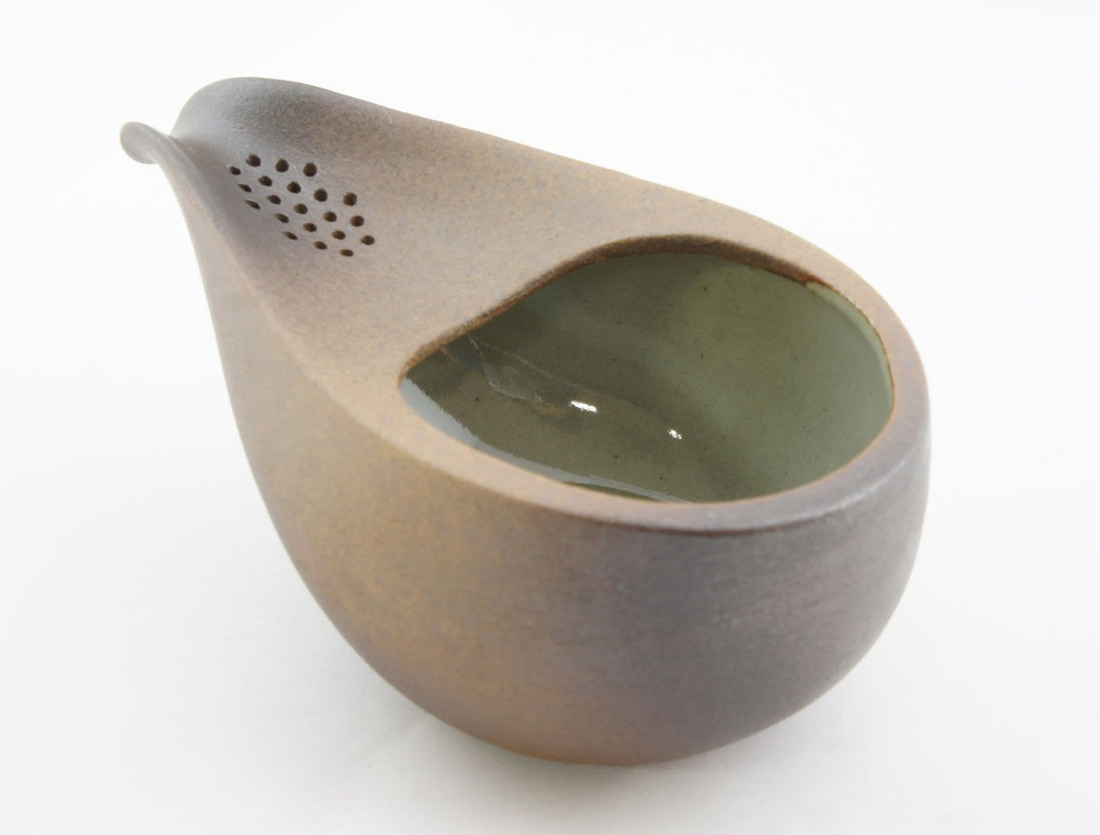 Fujisou: Bankoyaki Hitoshizuku Kyusu Tea Pot (100 ml) ひとしずく(小) - yunomi-jp.pro