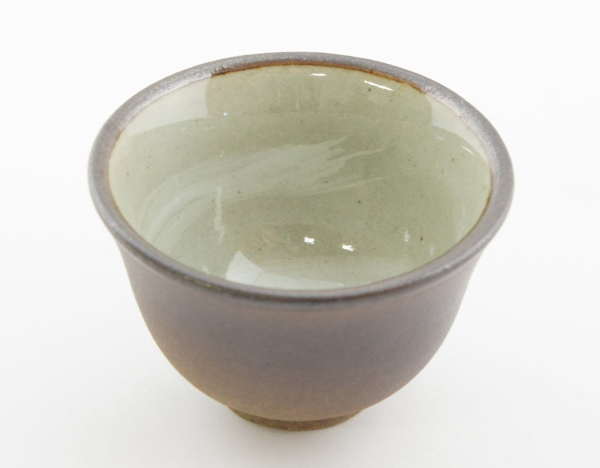 Fujisou: Bankoyaki Shizuku Tea Cup (50 ml) しずく碗(小) - yunomi-jp.pro