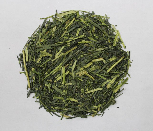Furuichi Seicha: #14 Karigane Kukicha with Uji Matcha 宇治抹茶入り雁金 (100g) - yunomi-jp.pro