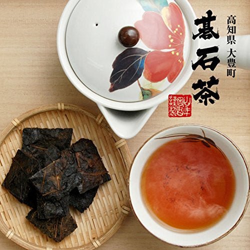 Goishicha from the Otoyo Town Goishicha Producer's Association 大豊町碁石茶協同組合 『本場の本物』碁石茶 - yunomi-jp.pro