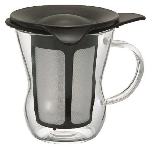 Hario: One Cup Glass Tea Maker 200 ml - yunomi-jp.pro