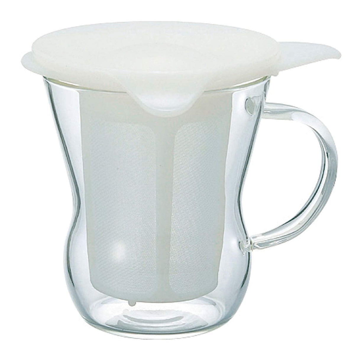 Hario: One Cup Glass Tea Maker 200 ml - yunomi-jp.pro