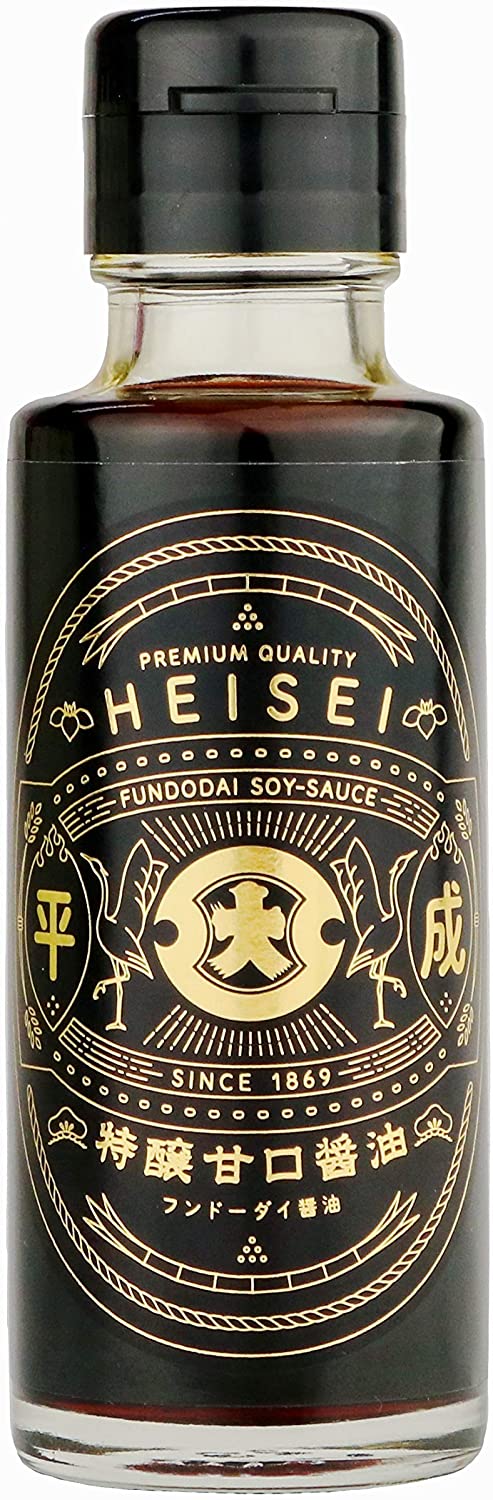 Heisei - Premium Quality Shoyu (Soy Sauce) by Fundodai Goyo Inc. - yunomi-jp.pro