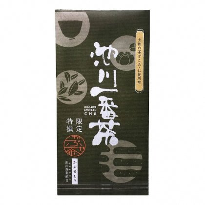 Ikegawa Tea Farm Coop: 2022 First Flush Shaded Sencha (Kabusecha) 池川茶業 一番限定特撰かぶせ茶 - yunomi-jp.pro