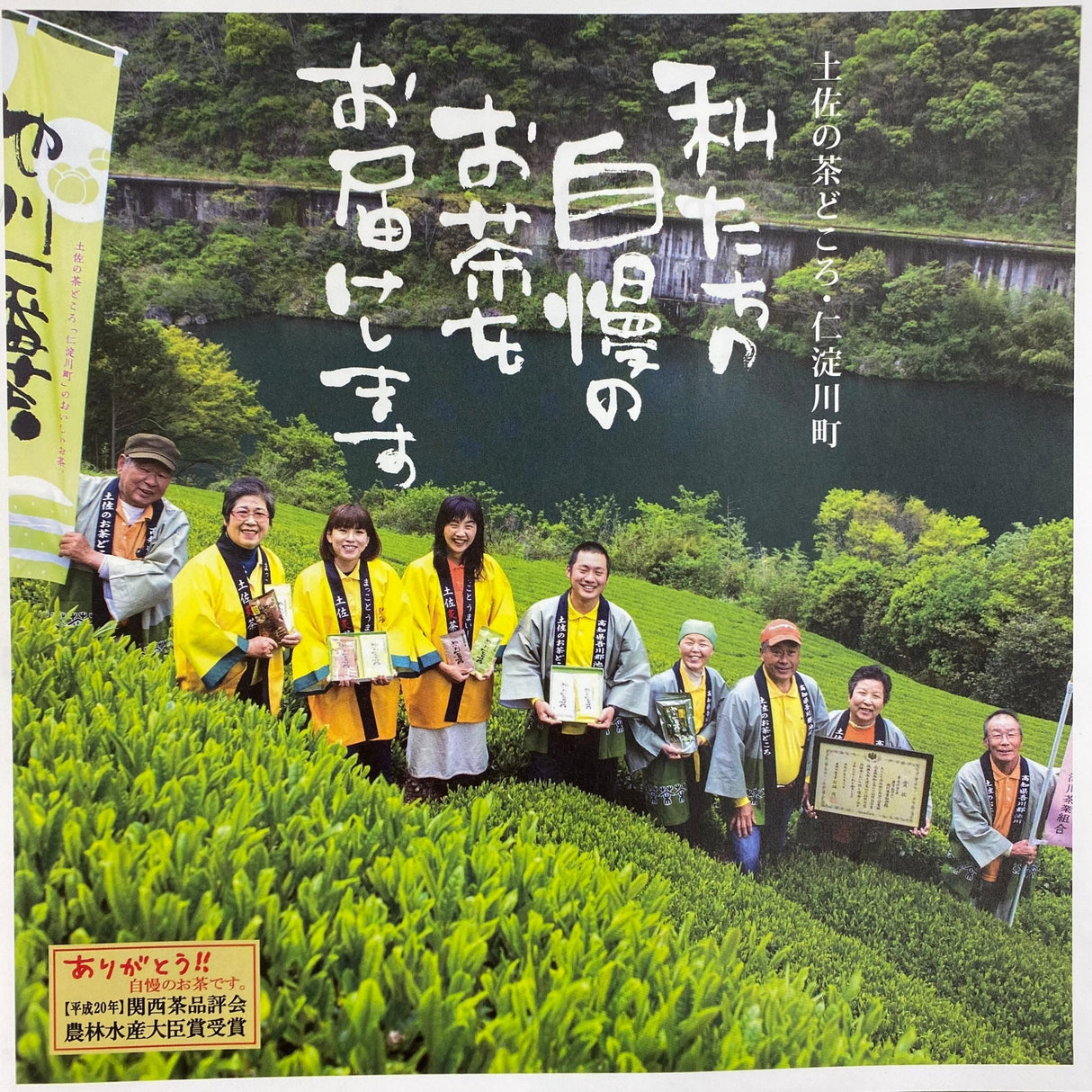 Ikegawa Tea Farm Coop: Spring Bancha Oyakocha 池川一番茶 親子茶 - yunomi-jp.pro