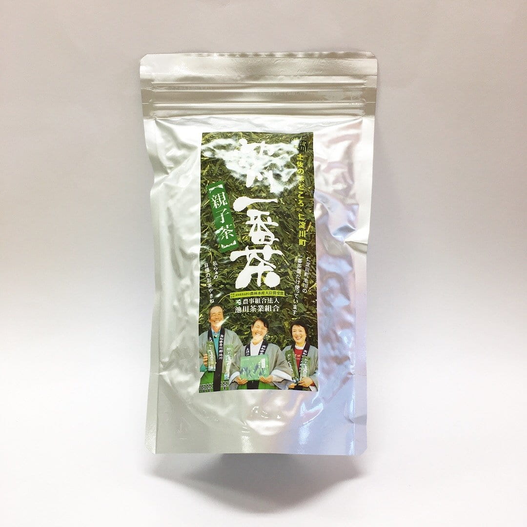 Ikegawa Tea Farm Coop: Spring Bancha Oyakocha 池川一番茶 親子茶 - yunomi-jp.pro
