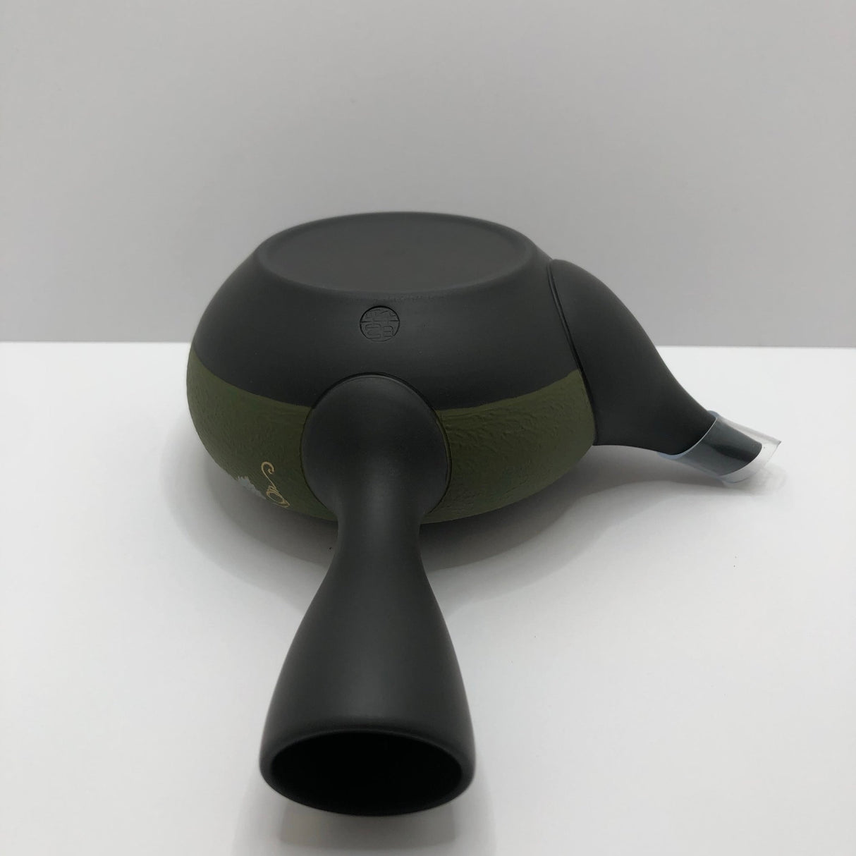 Isobe Ceramics se107: Tokoname Kyusu Golden Grapes Motif by Shouhou 250 ml 金葡萄 - yunomi-jp.pro