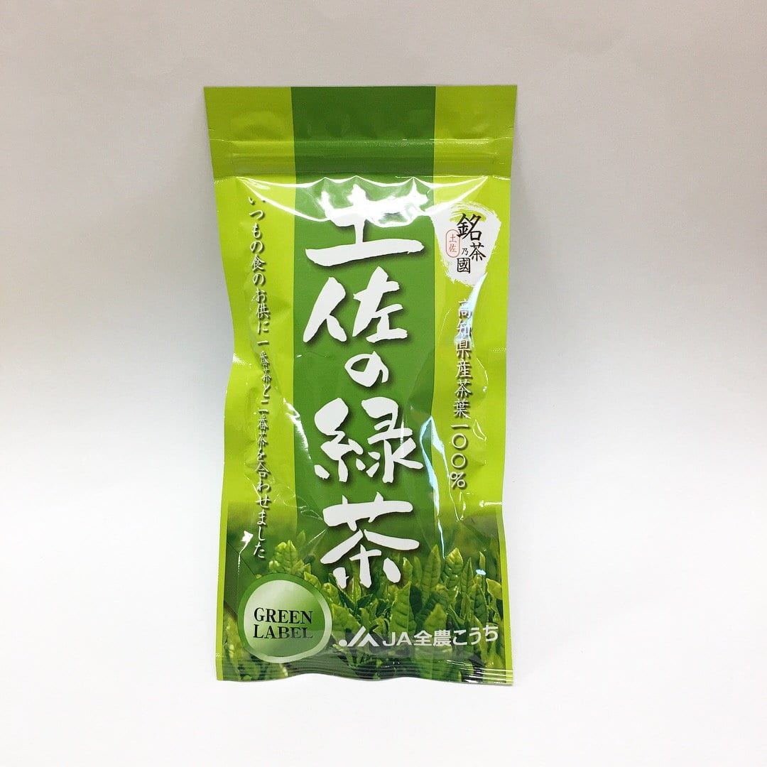 JA Kochi: Tosa green tea, Green label - yunomi-jp.pro