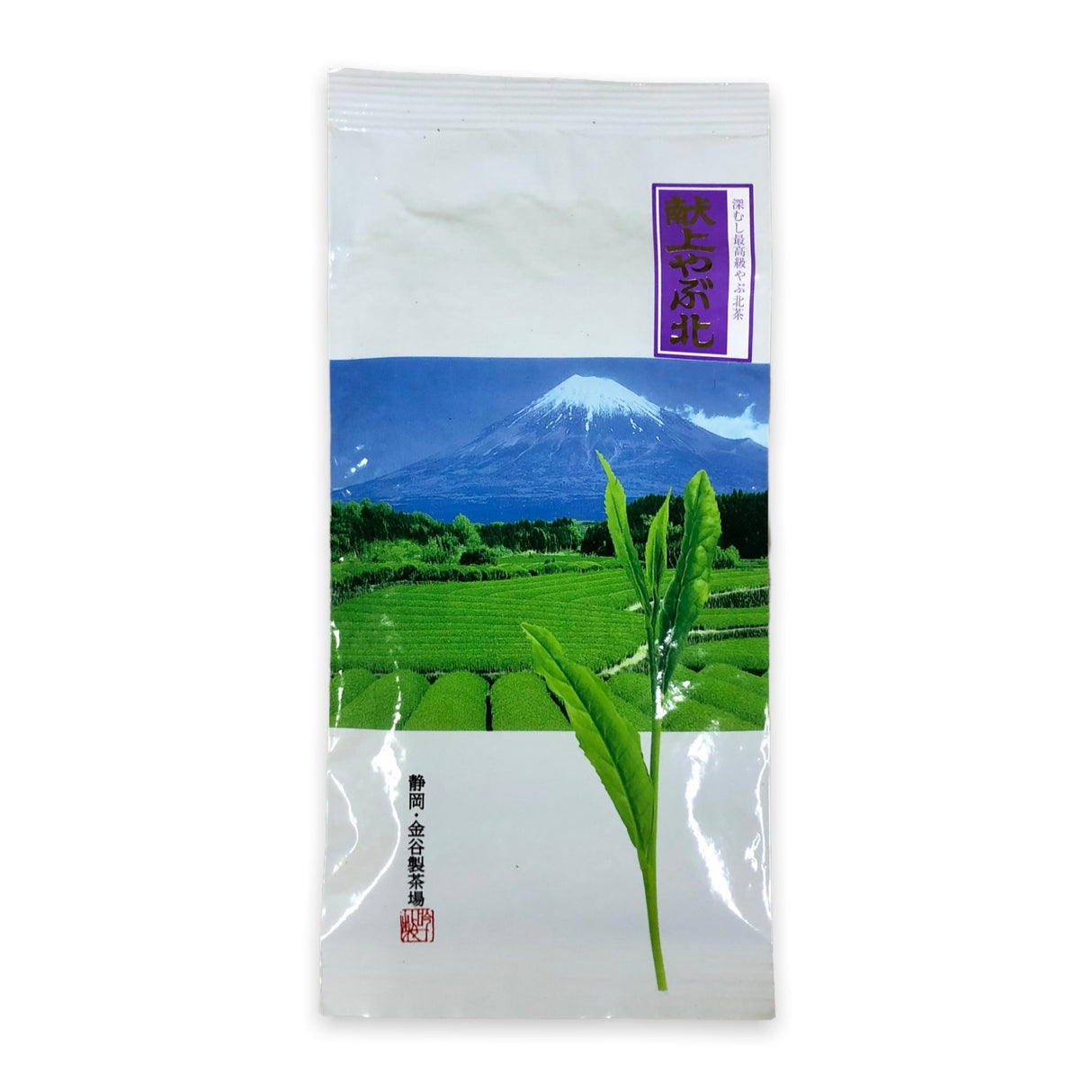 Kanes Tea: 2022 Ohashiri, Premium Fukamushi Sencha, First Flush, Spring Harvest 献上やぶ北 (新茶名:大走り) - yunomi-jp.pro