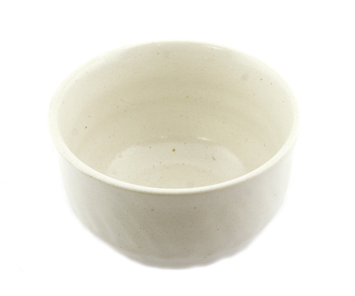 Kizoku Club: White Bizen-yaki Mini Matcha Bowl - yunomi-jp.pro