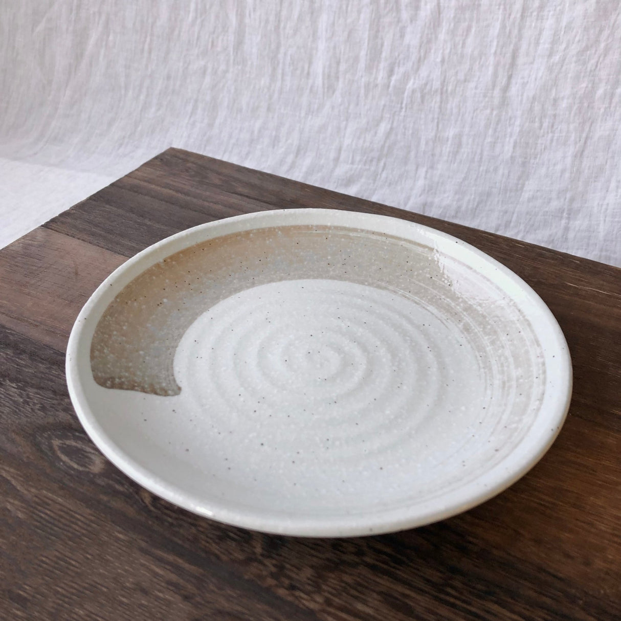 Kizoku Club: Zen circle large plate - yunomi-jp.pro