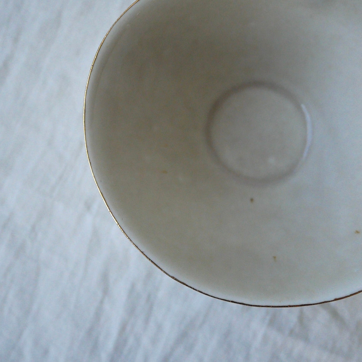 Kodama Toki: CLICK Bowl 0.5L /13cm Gold - yunomi-jp.pro