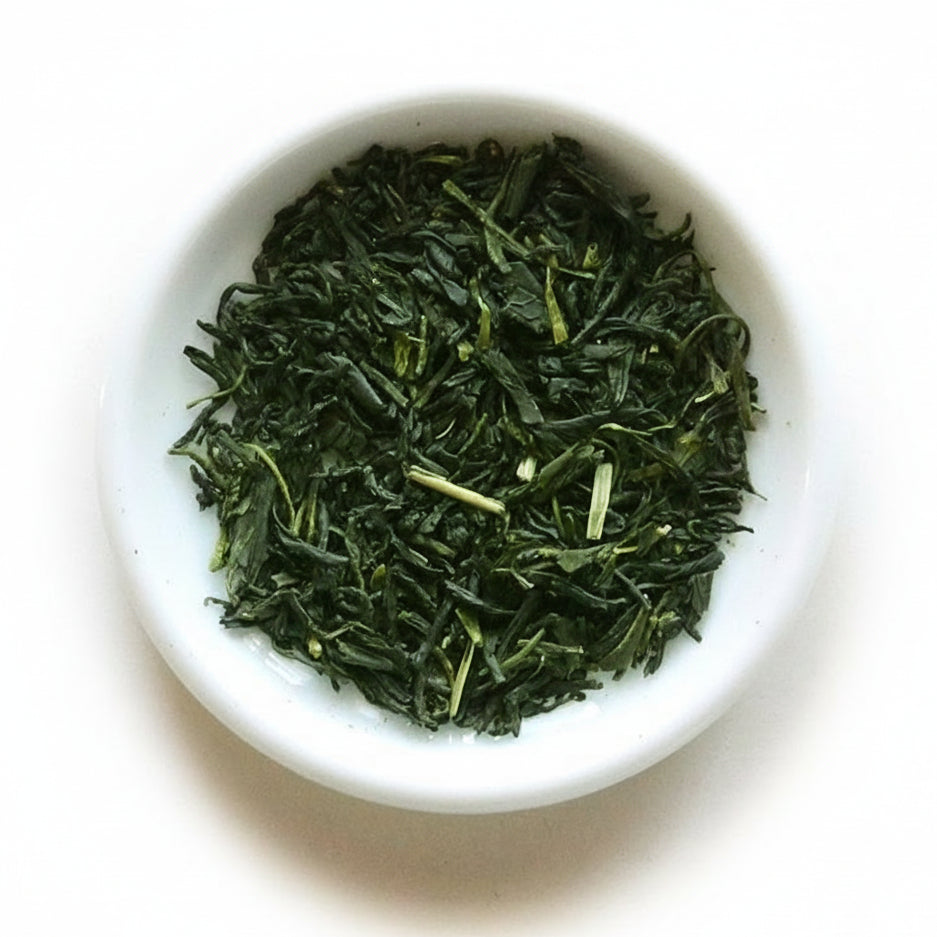 KU003 Tomizawa Tea Garden: 2022 Kabusecha Okumidori 単03 かぶせ茶 おくみどり - yunomi-jp.pro