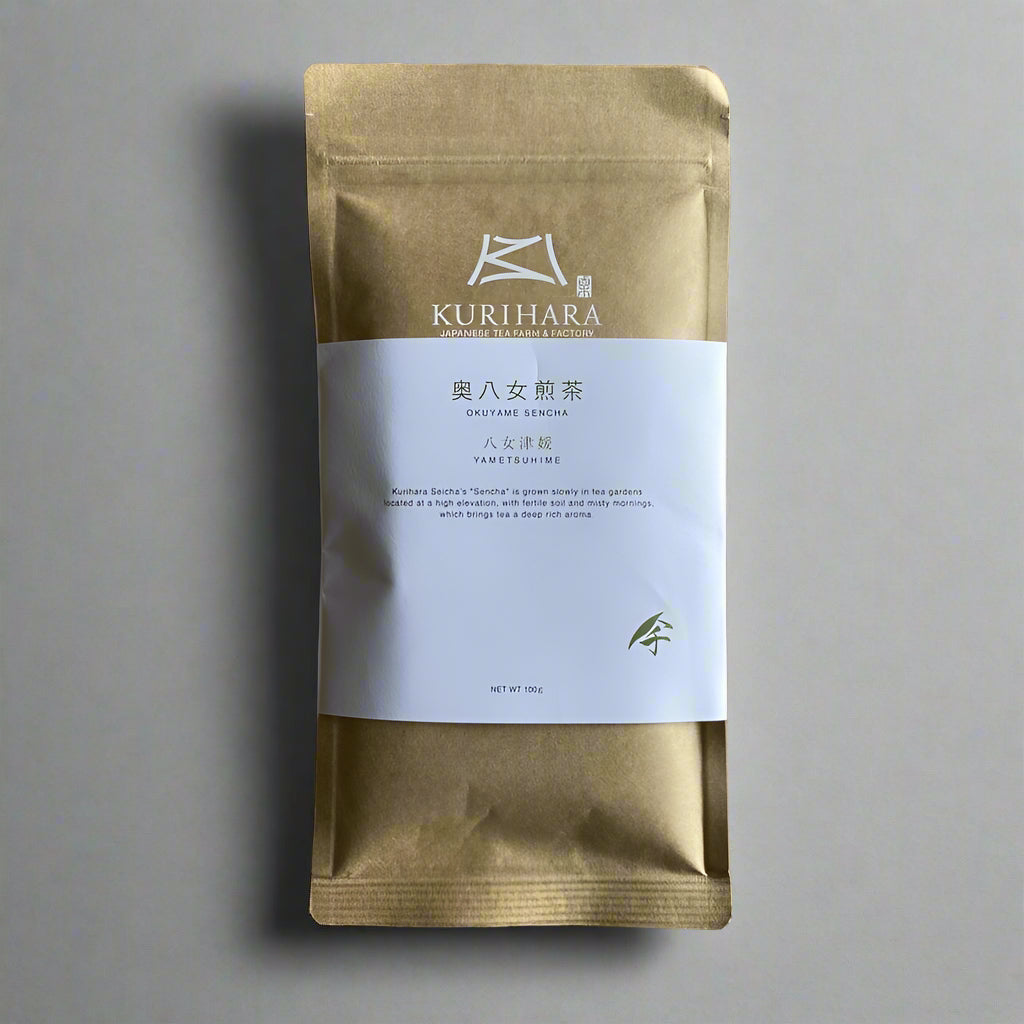 Kurihara Tea #06: 2022 Imperial Sencha Yame Tsuhime 八女津媛 - yunomi-jp.pro