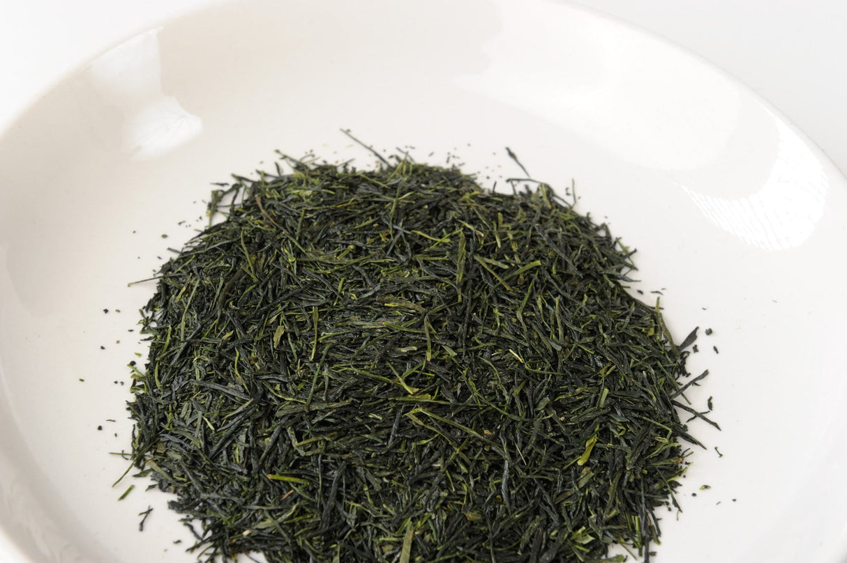 Marushige Shimizu Tea Farm: 2022 Kabusecha Shaded Green Tea, Tobikkiri とびっきりかぶせ - yunomi-jp.pro