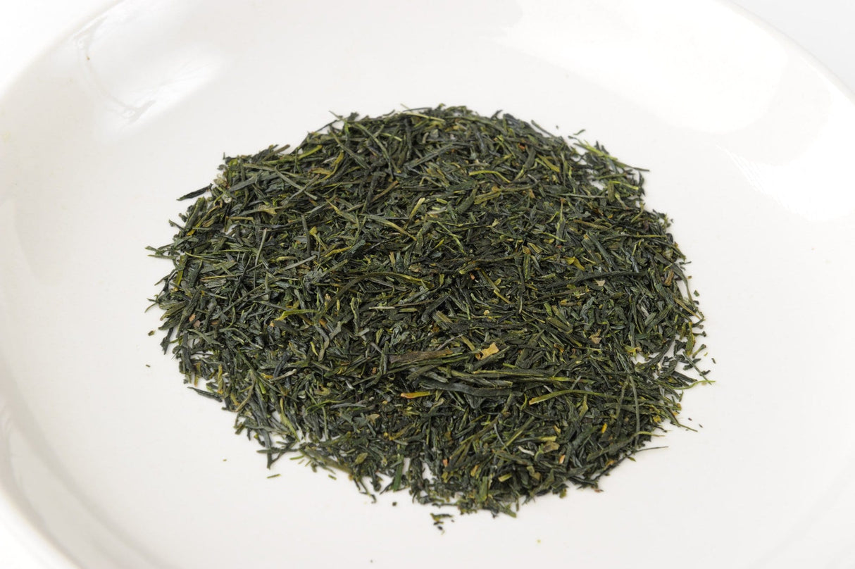 Marushige Shimizu Tea Farm: Kabusecha Shaded Green Tea, Saeakari さえあかり - yunomi-jp.pro