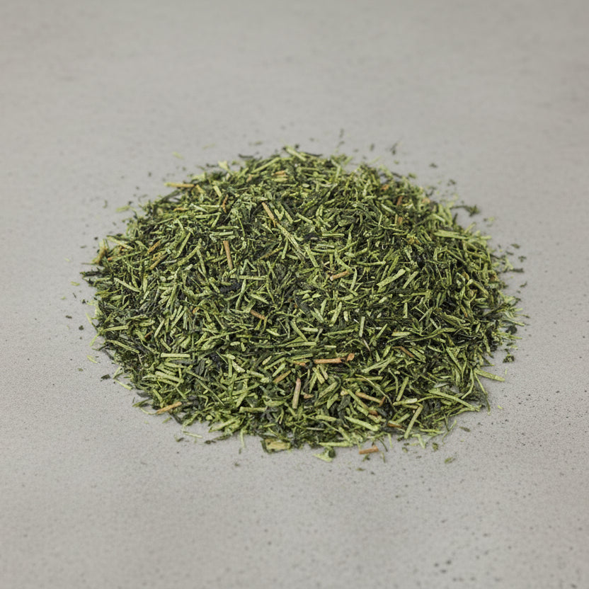 Marushige Shimizu Tea Farm: Karigane Leaf Stem Green Tea from Mie かりがね - yunomi-jp.pro