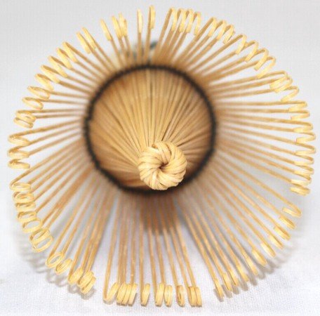 Matcha Bamboo Whisk (Chasen, Made in China) - 120-prong - yunomi-jp.pro