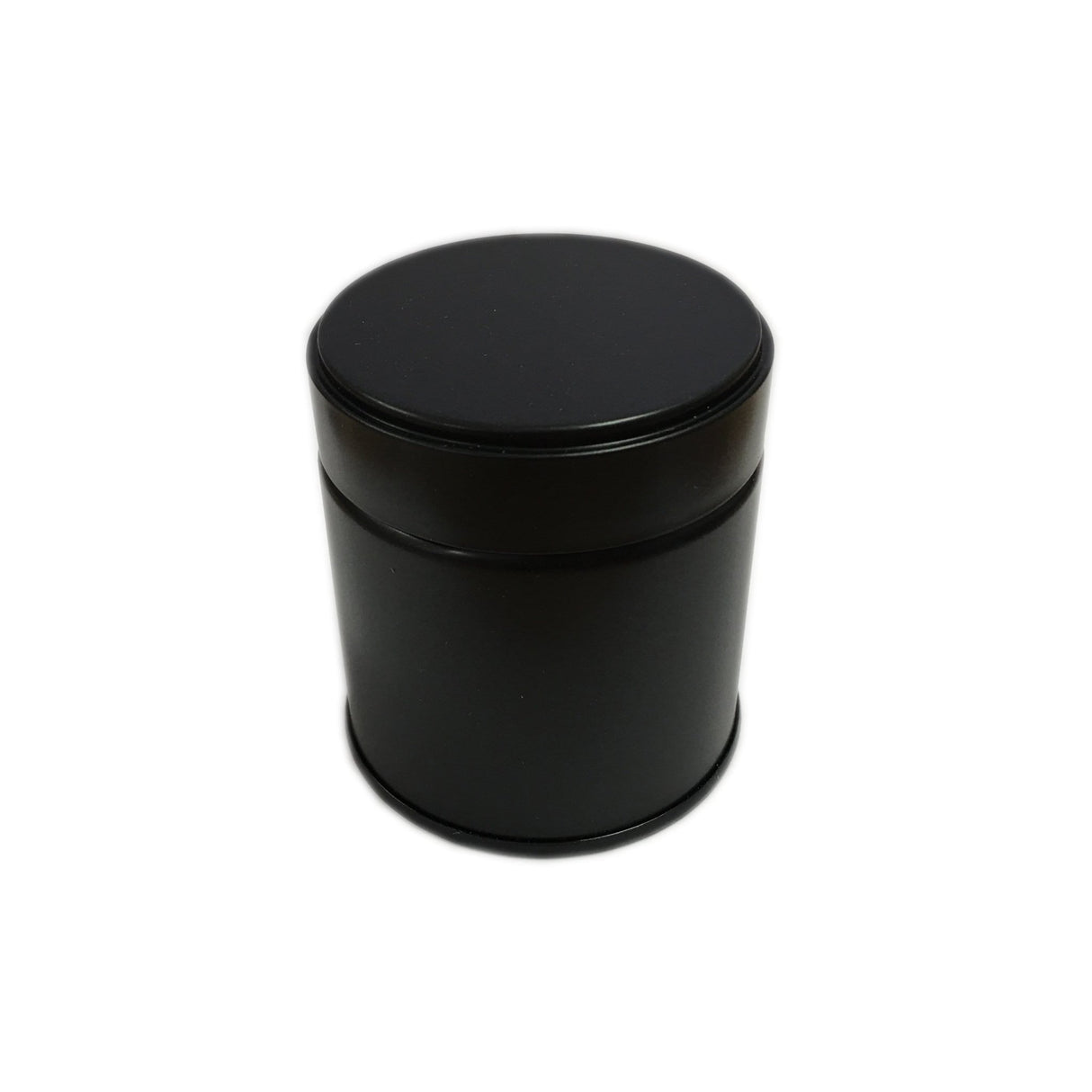 Matcha Tea Can, Black Screw Top - yunomi-jp.pro